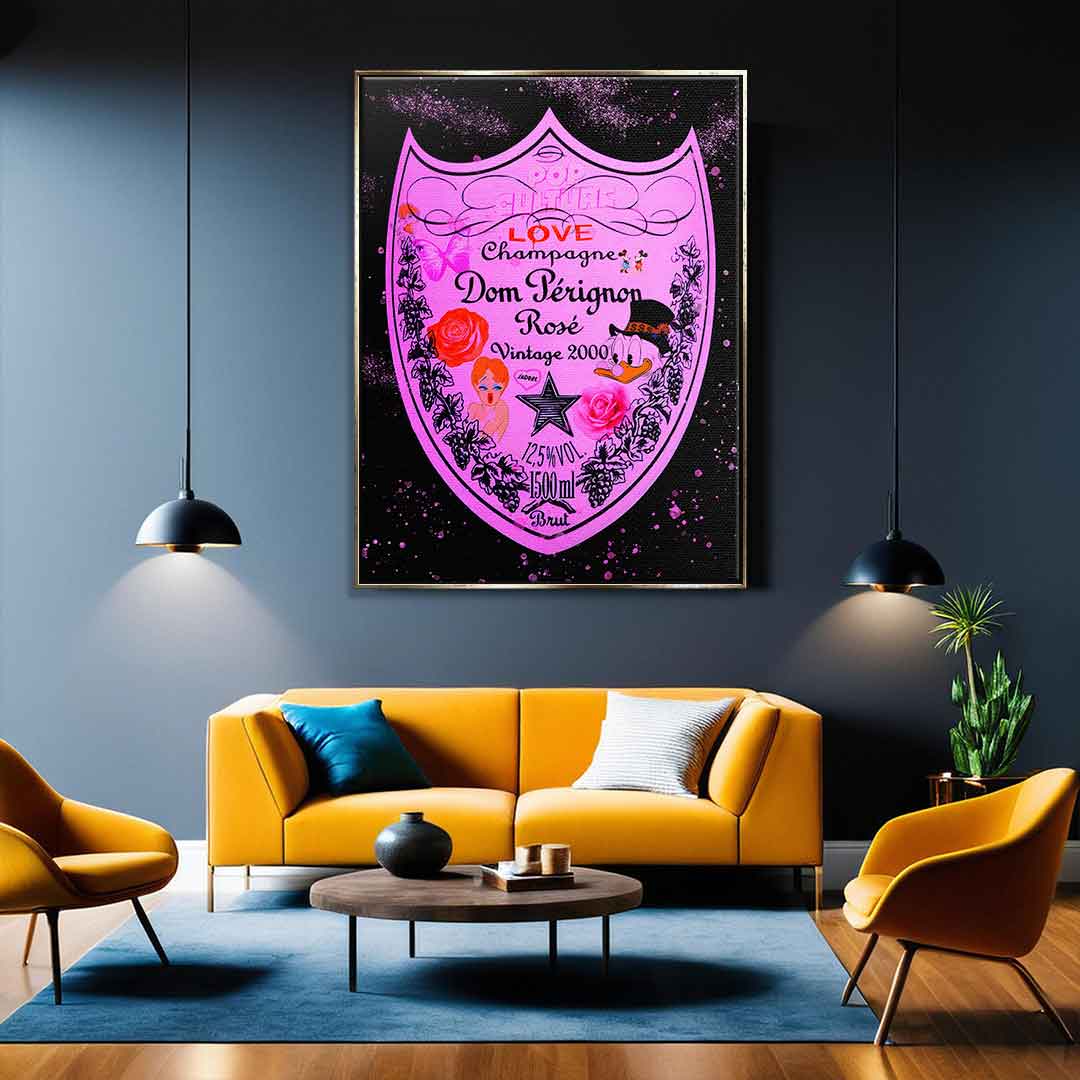 LOVE DOM PERIGNON Rosé