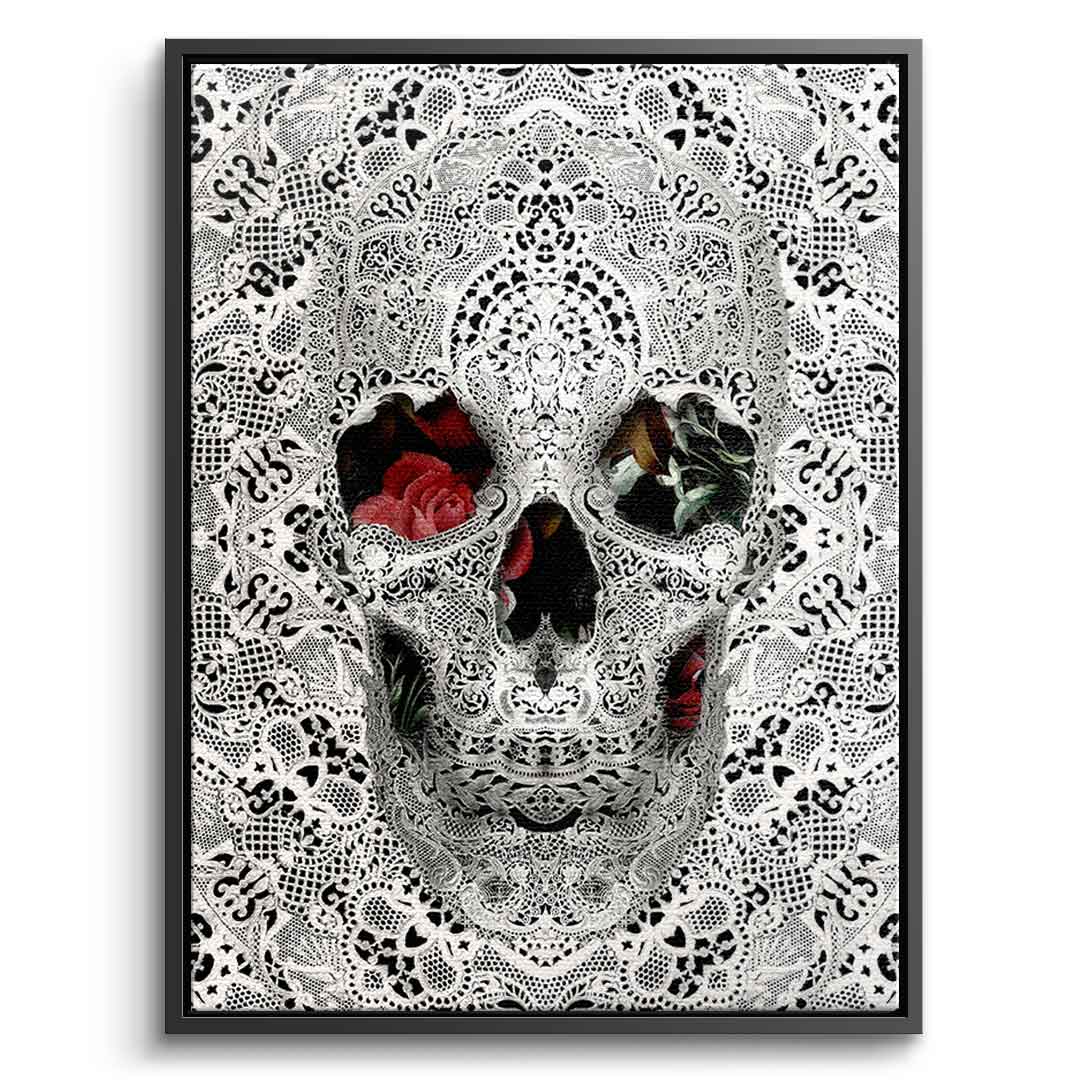 Lace Skull