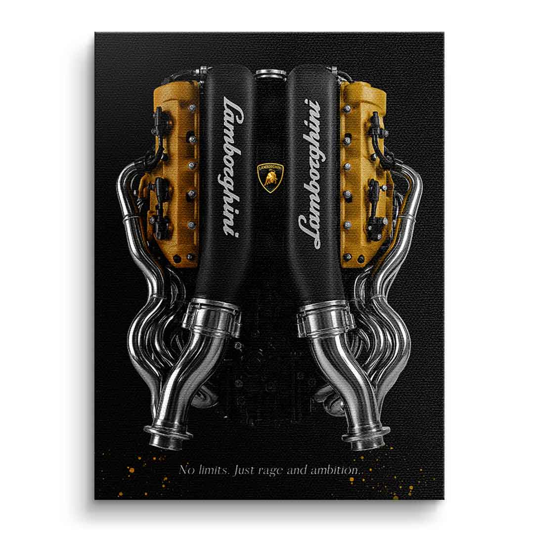 Lamborghini engine