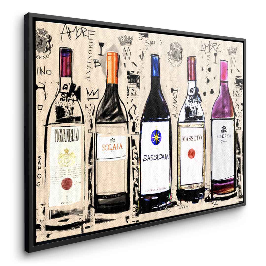 Luxury Wine Collection