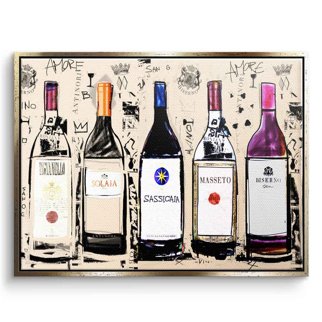 Luxury Wine Collection