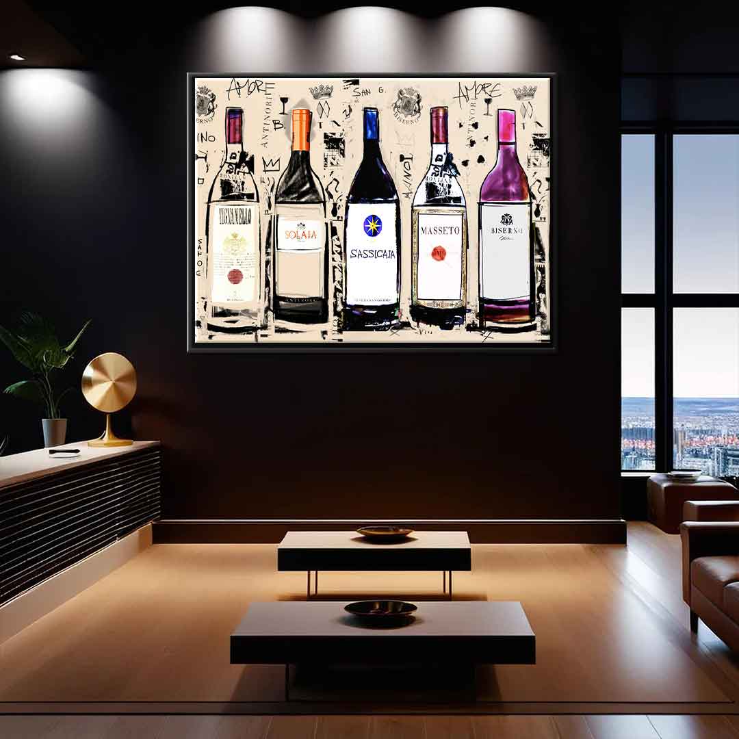 Luxury Wine Collection