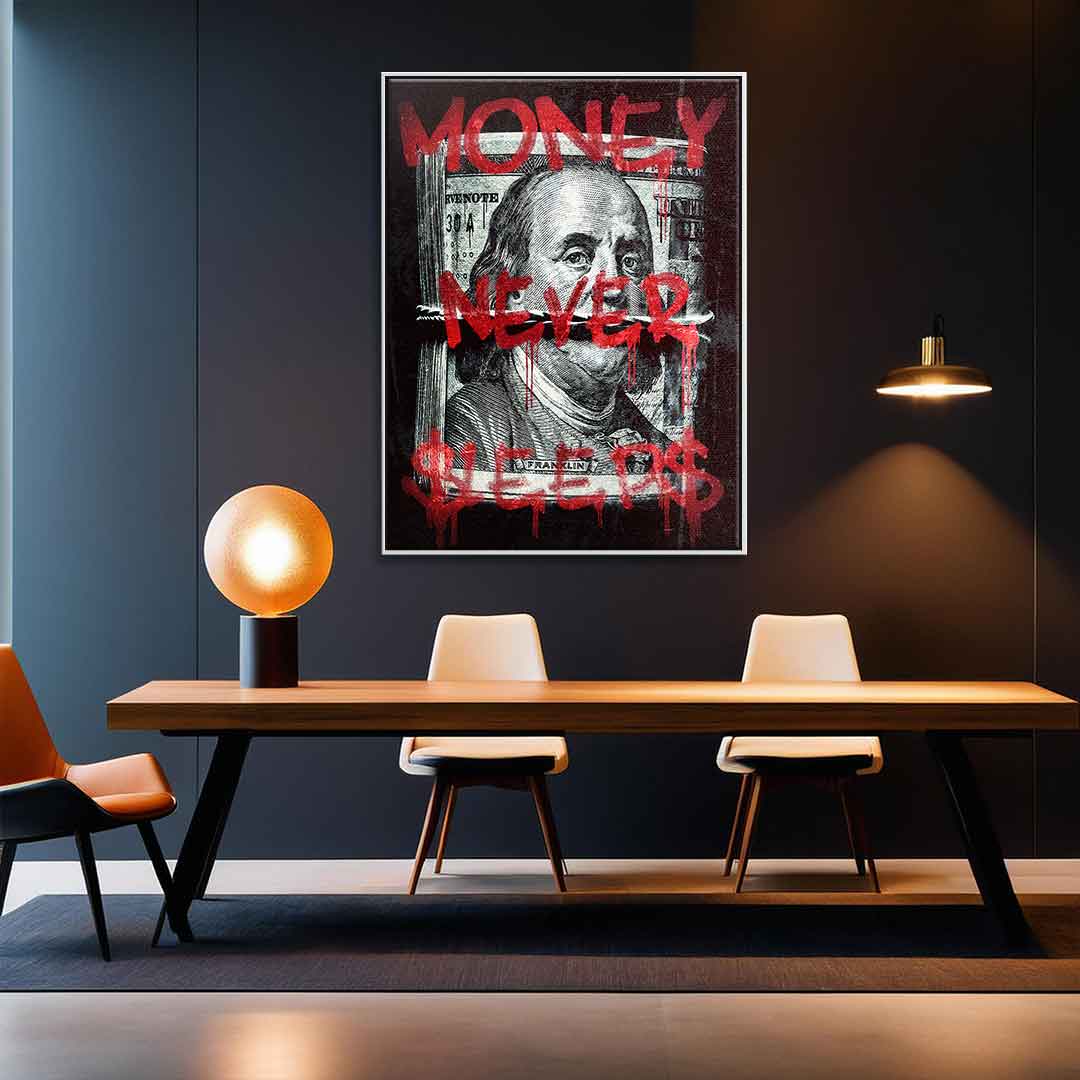 Money Never Sleps 3.0