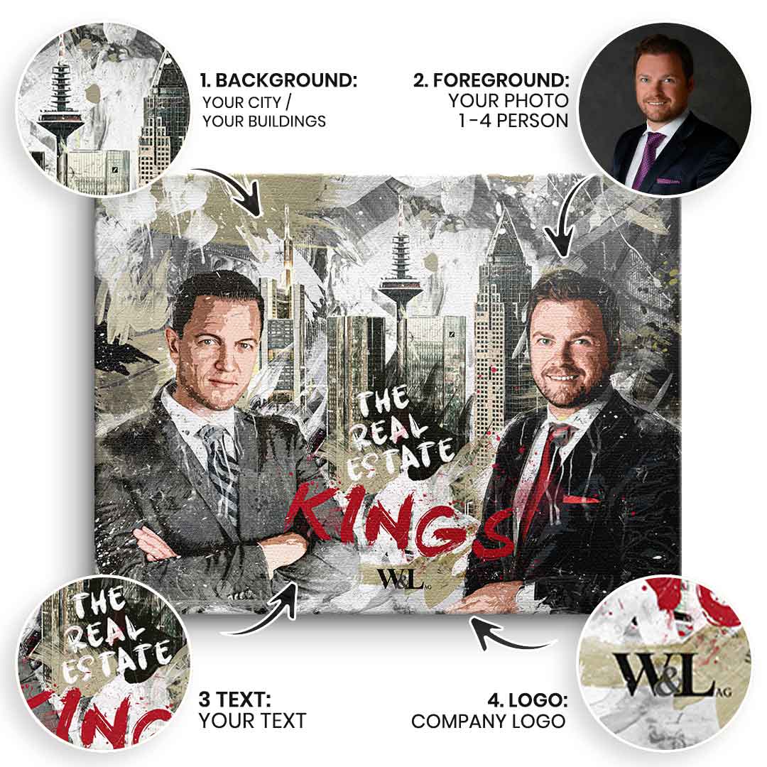 Real Estate Kings - personalisierbar