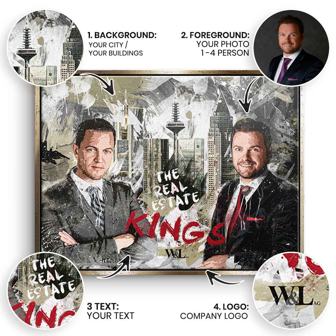 Real Estate Kings - customizable