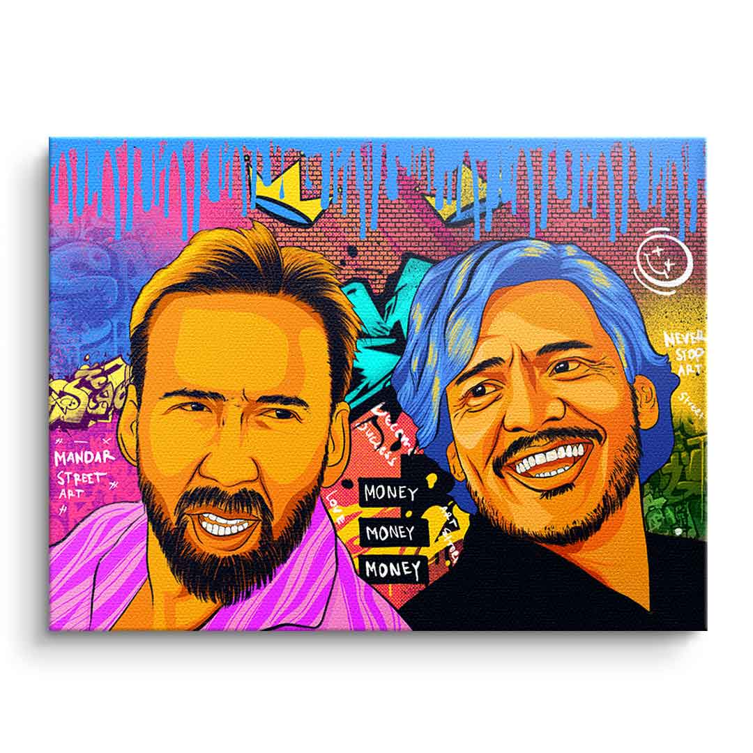 Nicol Pedro - acrylic glass