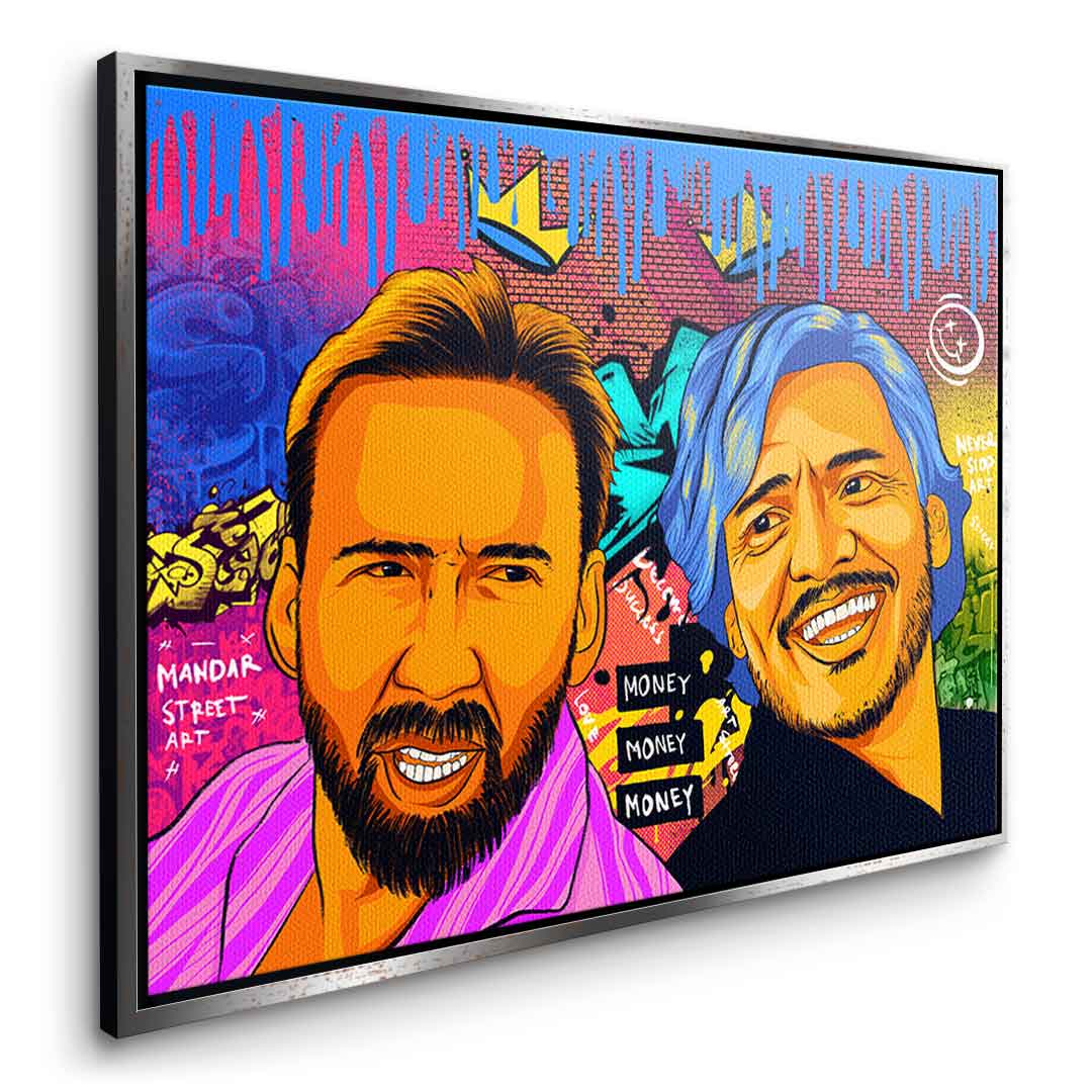 Nicol Pedro - acrylic glass