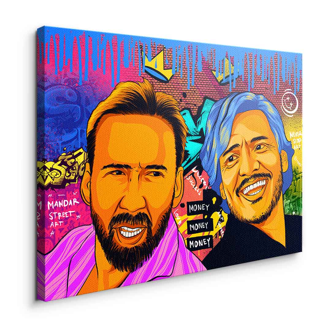 Nicol Pedro - acrylic glass