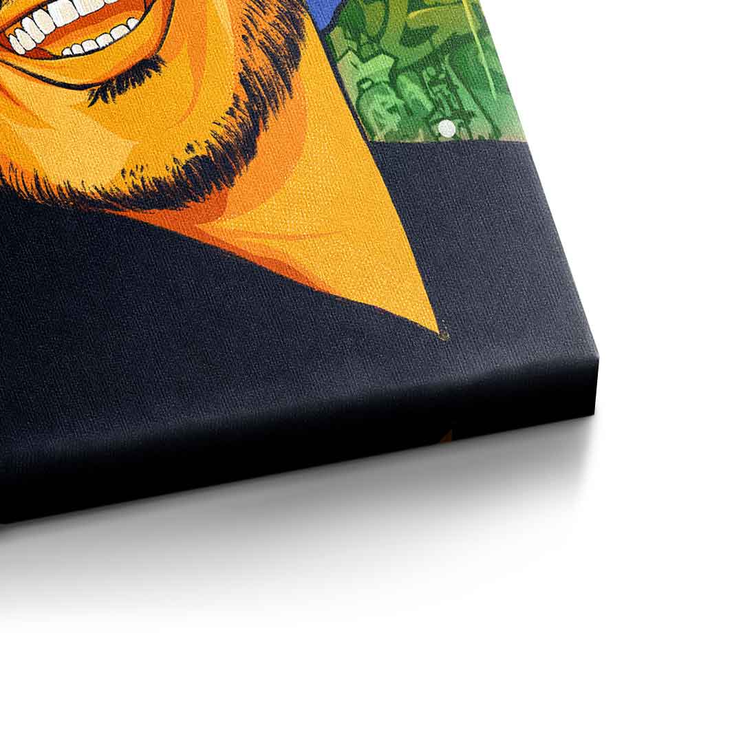 Nicol Pedro - acrylic glass