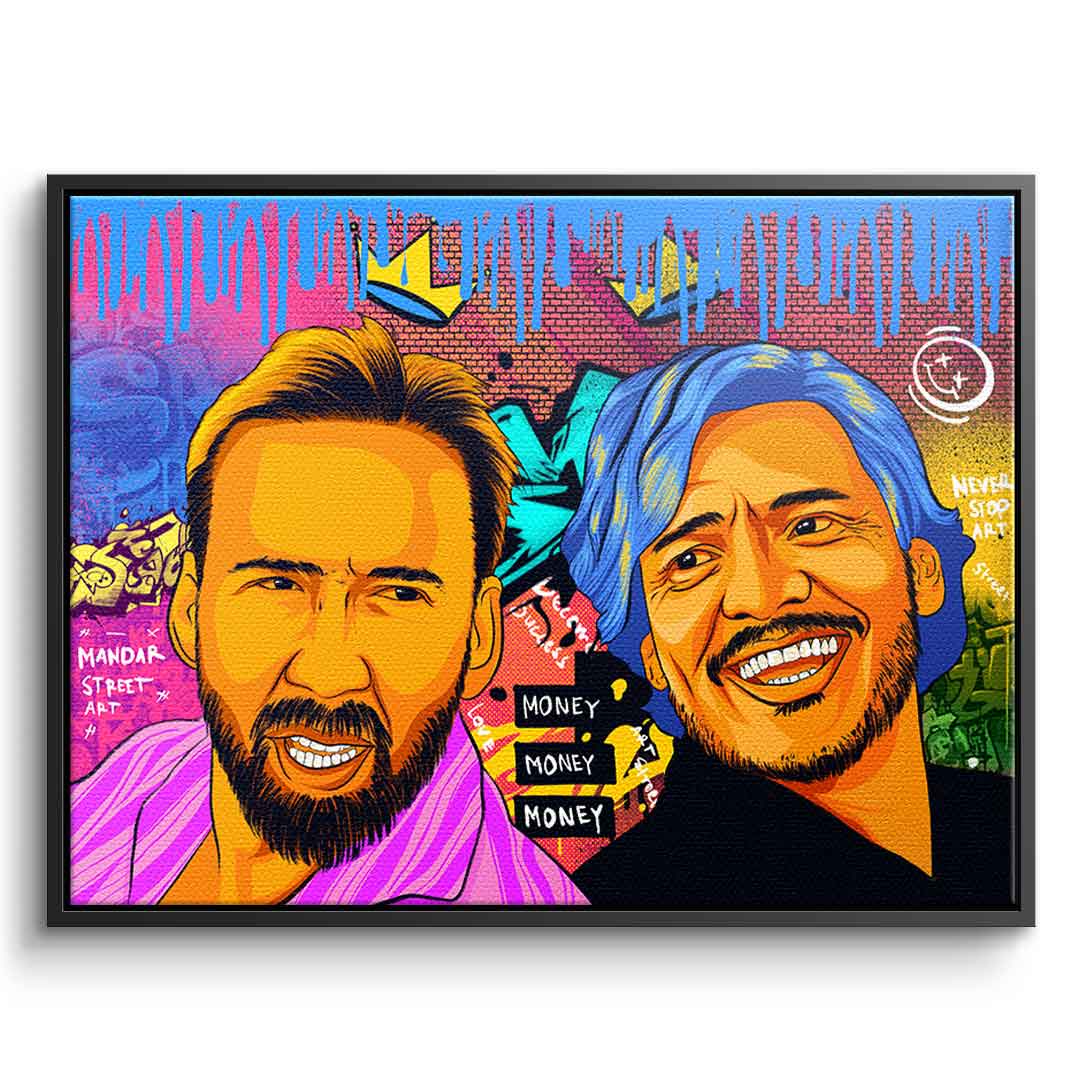 Nicol Pedro - acrylic glass