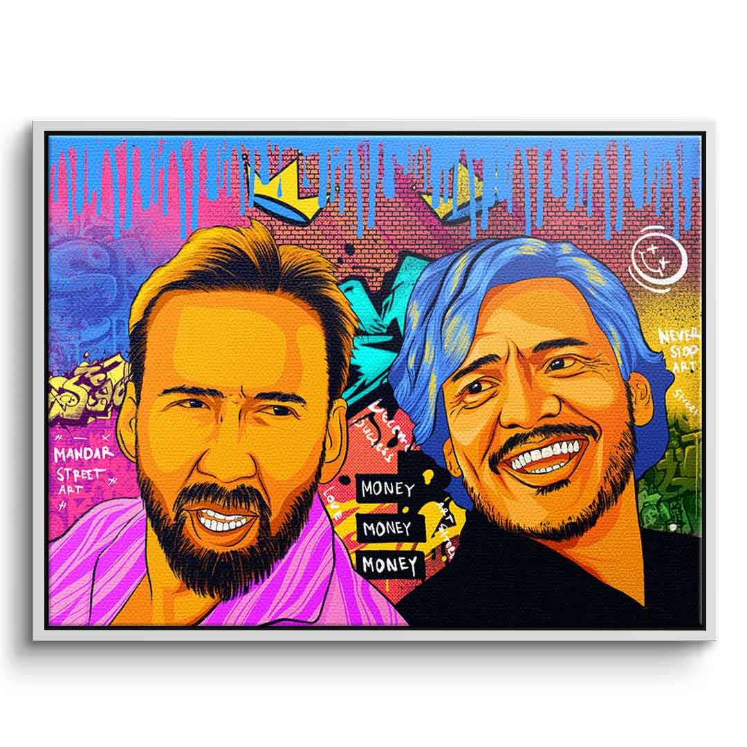 Nicol Pedro - acrylic glass