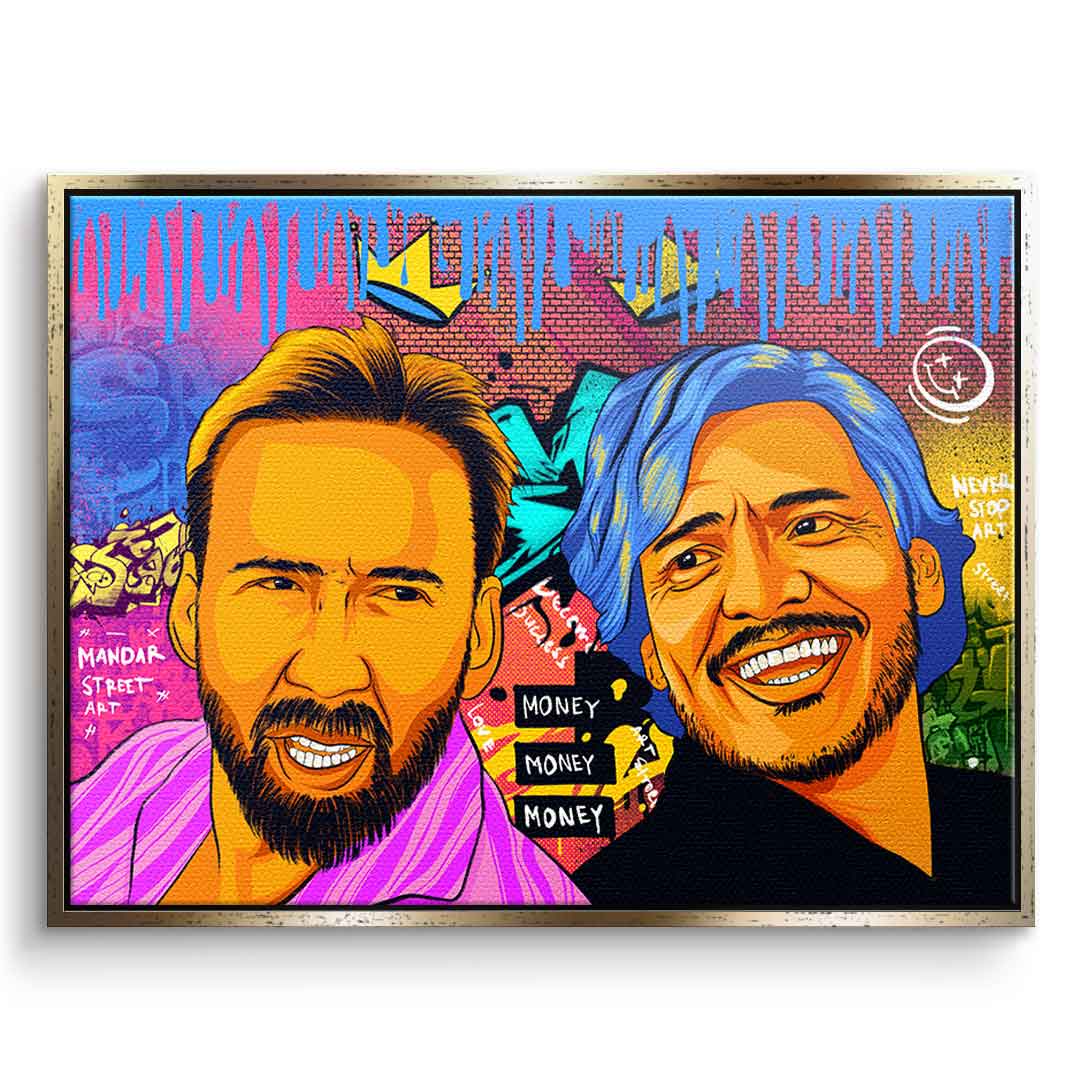 Nicol Pedro - acrylic glass