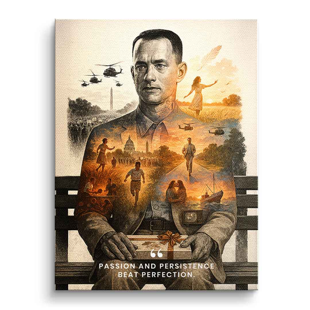 Passion and Perseverance