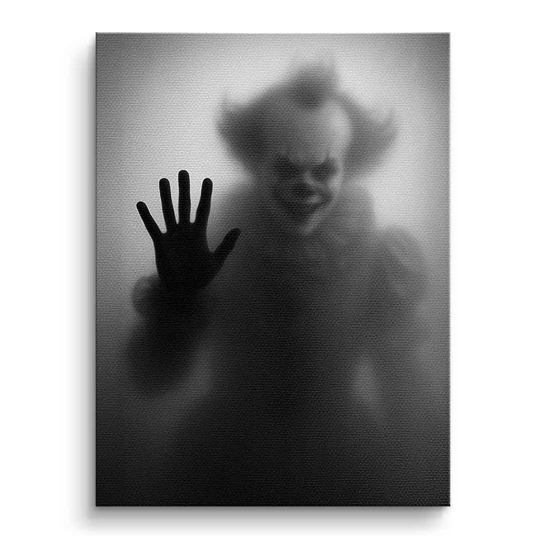 Pennywise's silhouette