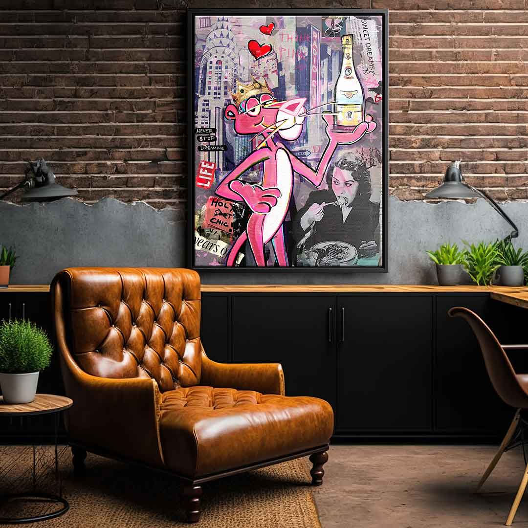 Pink Panther Cristal