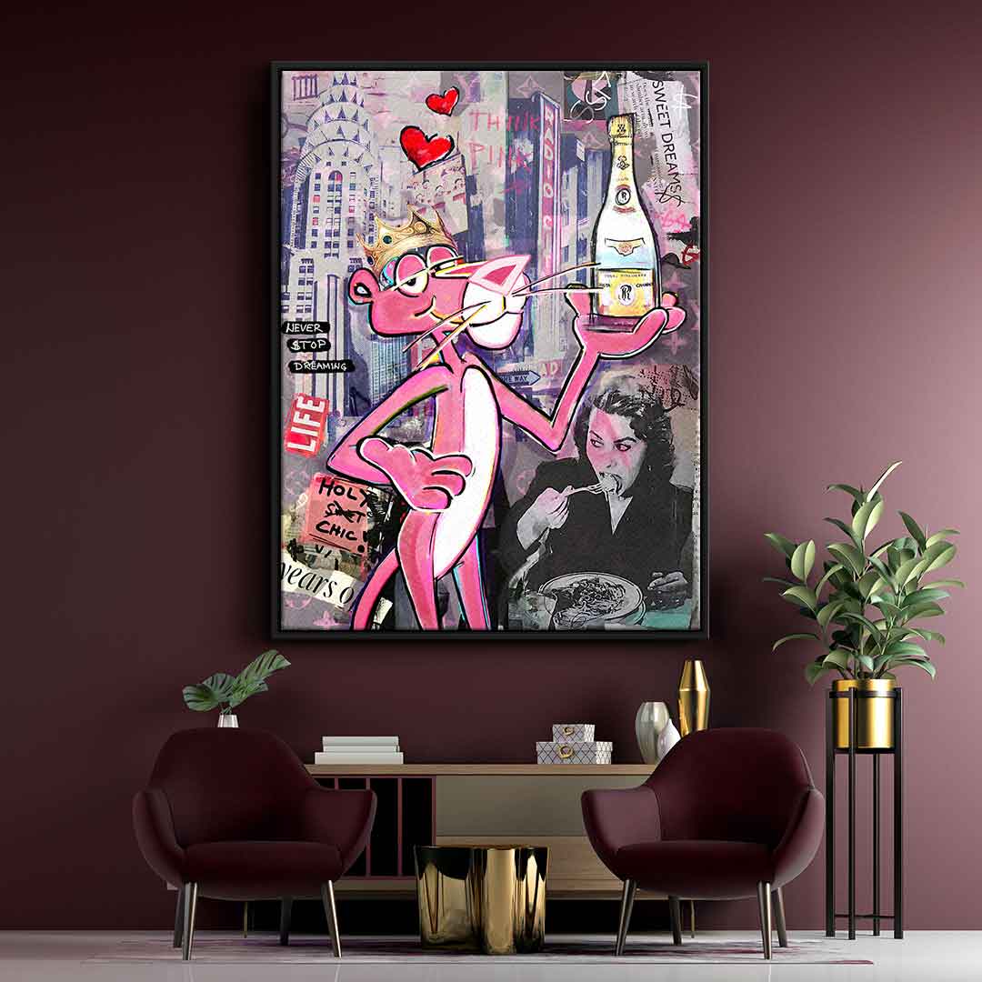 Pink Panther Cristal