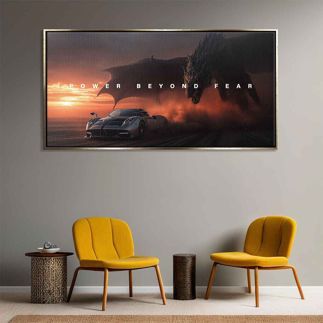 Power Beyond Fear (Pagani)