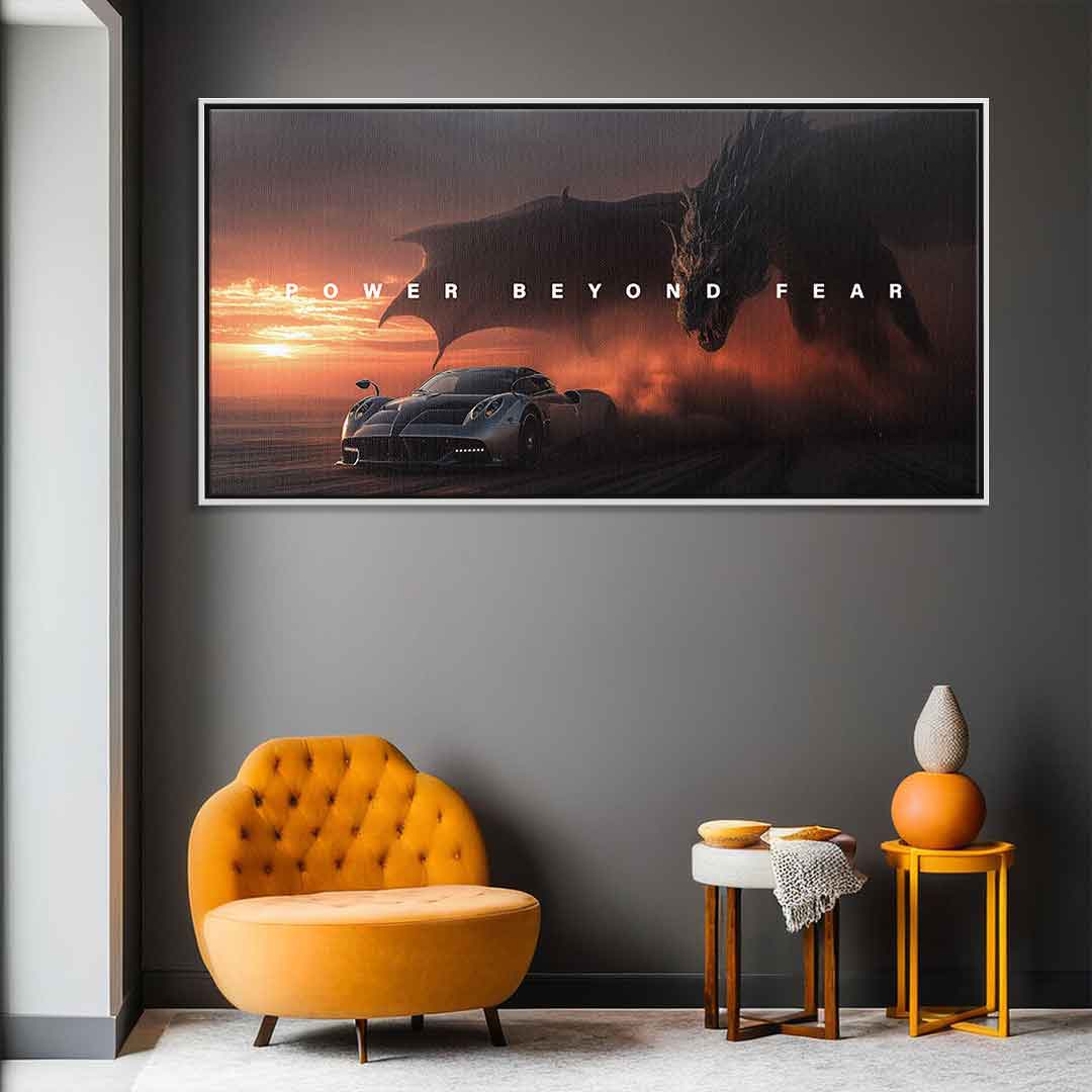 Power Beyond Fear (Pagani)