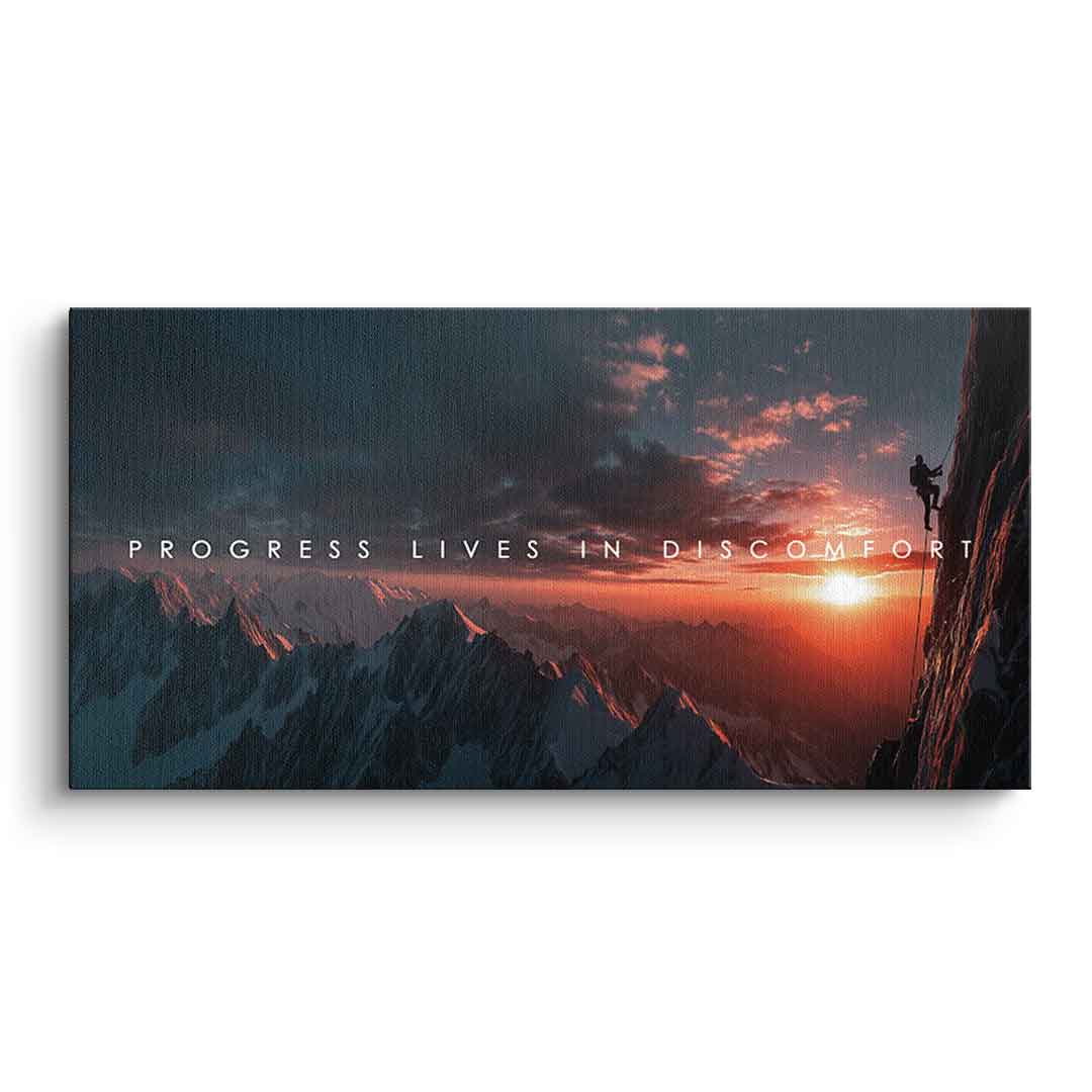 Progress Lives in Discomfort