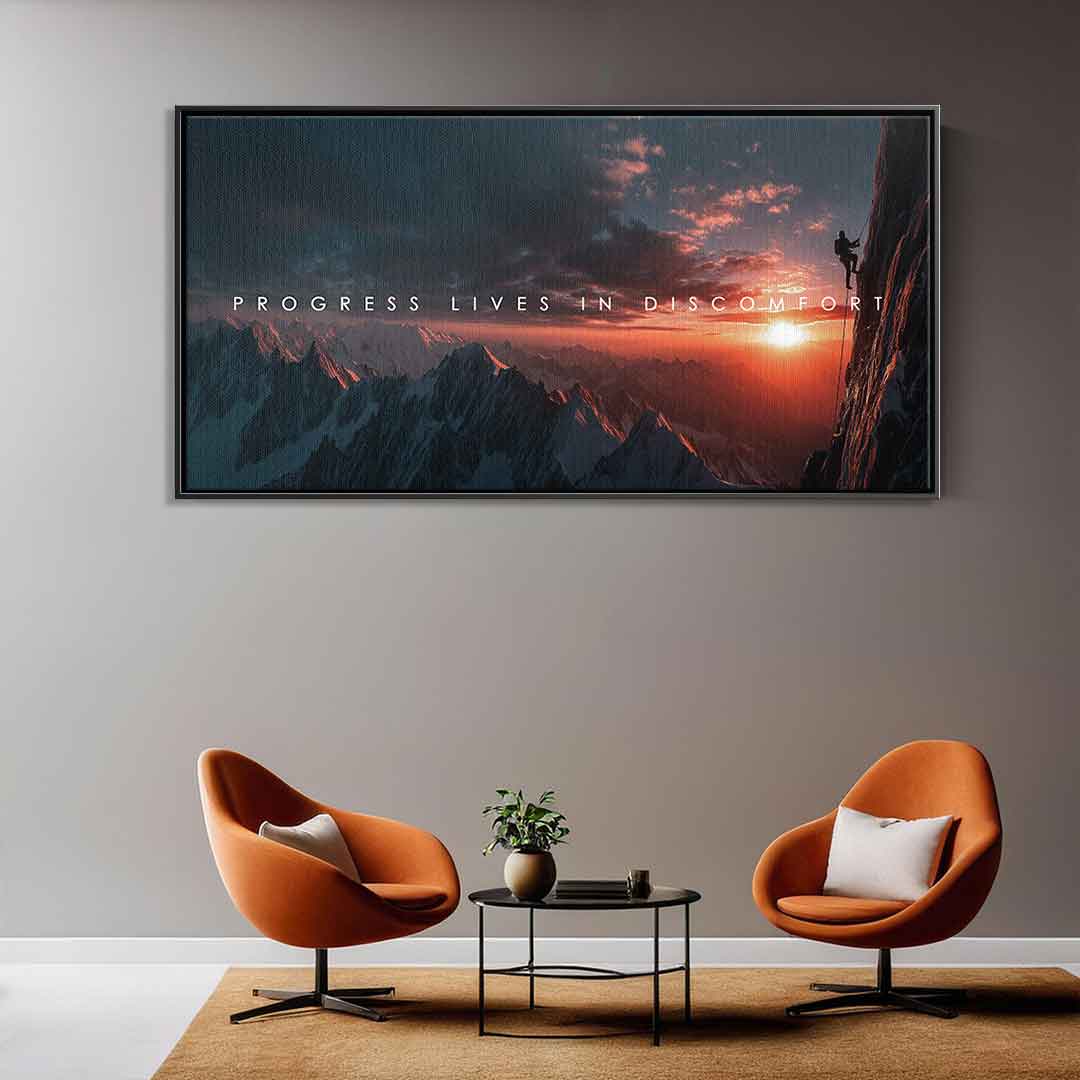 Progress Lives in Discomfort