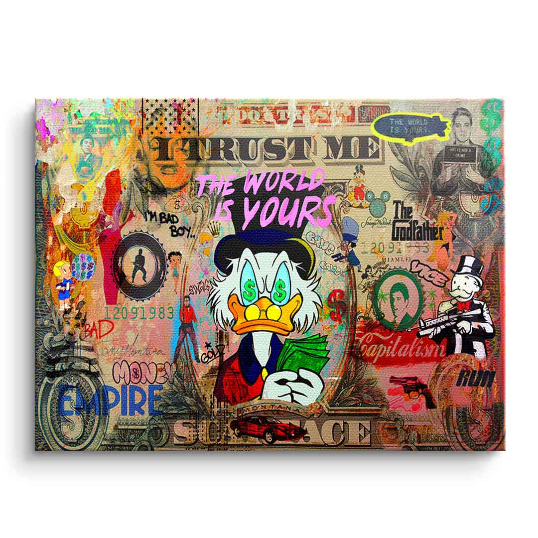 SCROOGE LIFE IS INSANE