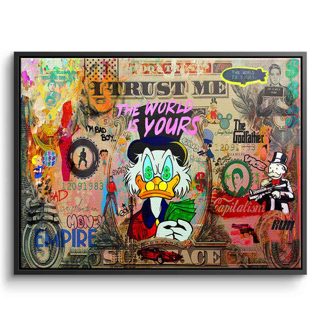 SCROOGE LIFE IS INSANE