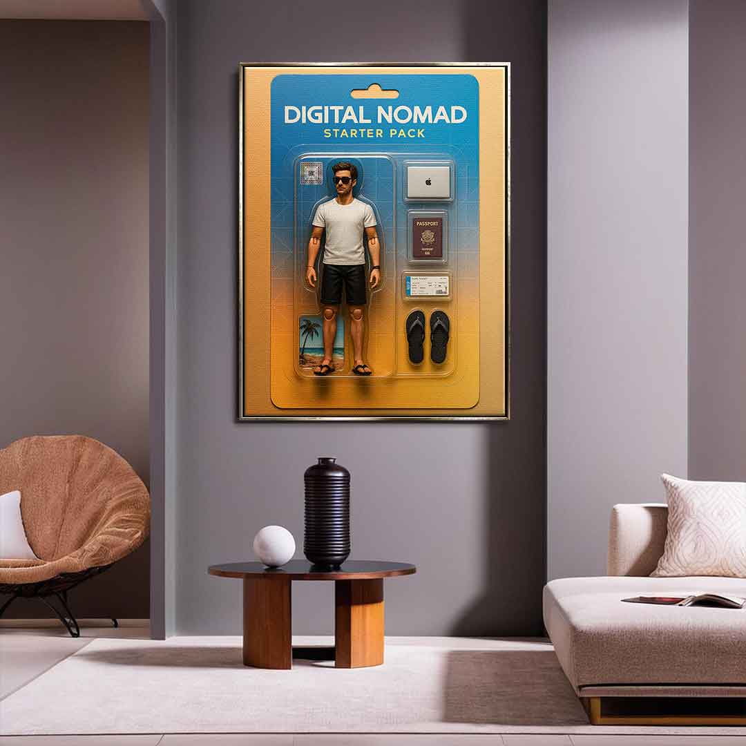 Starter pack DIGITAL NOMAD