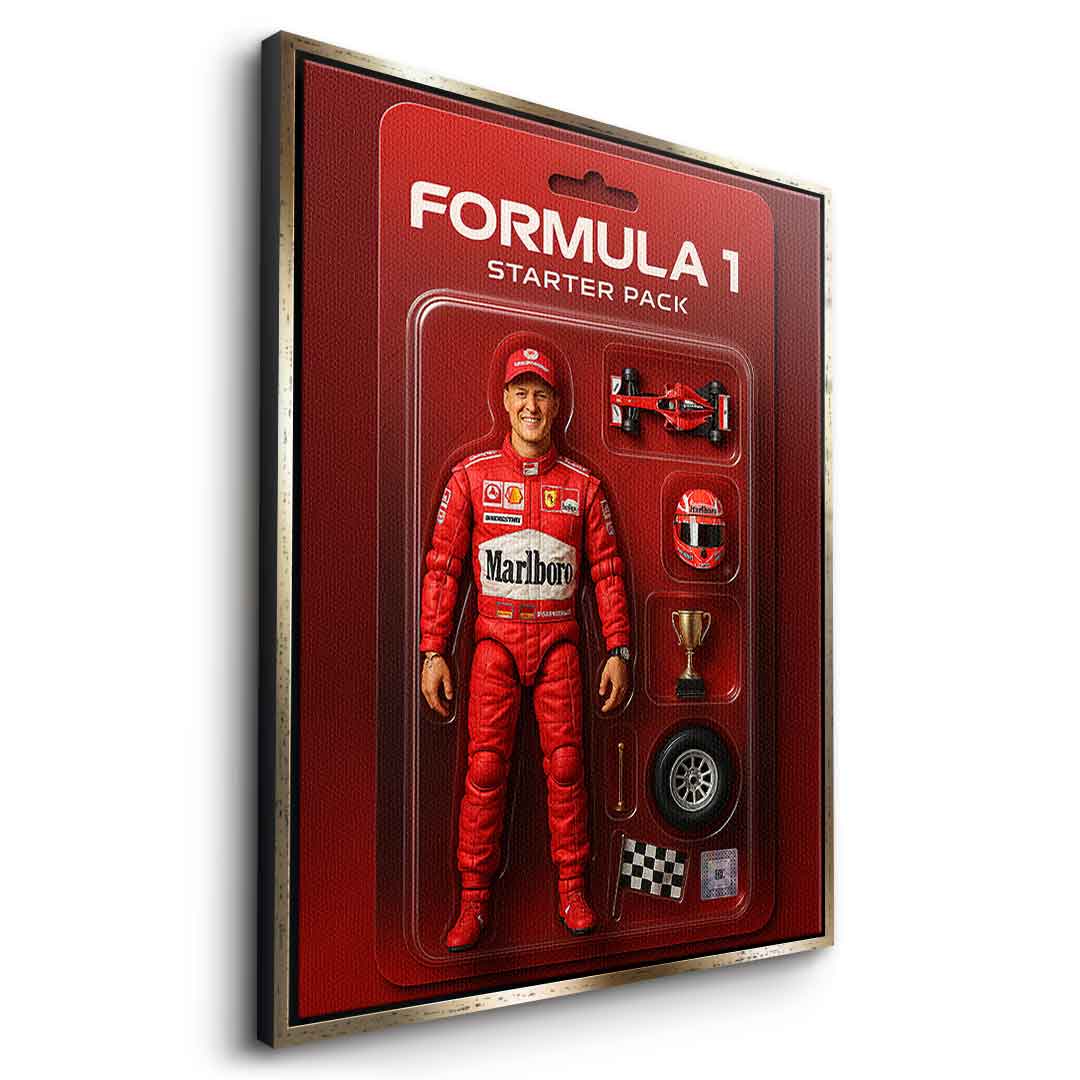 Starter pack FORMULA 1