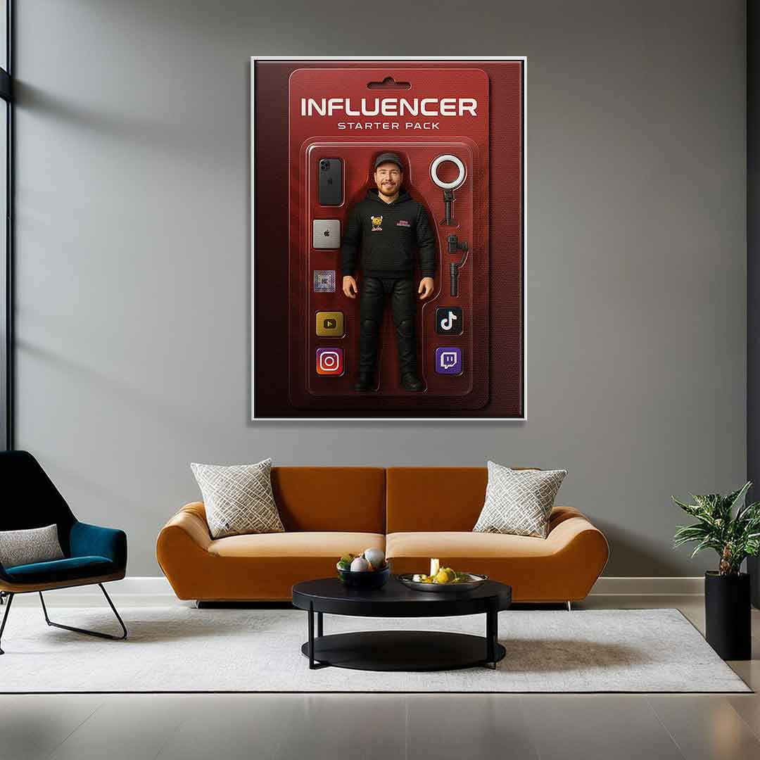 Starter pack INFLUENCER