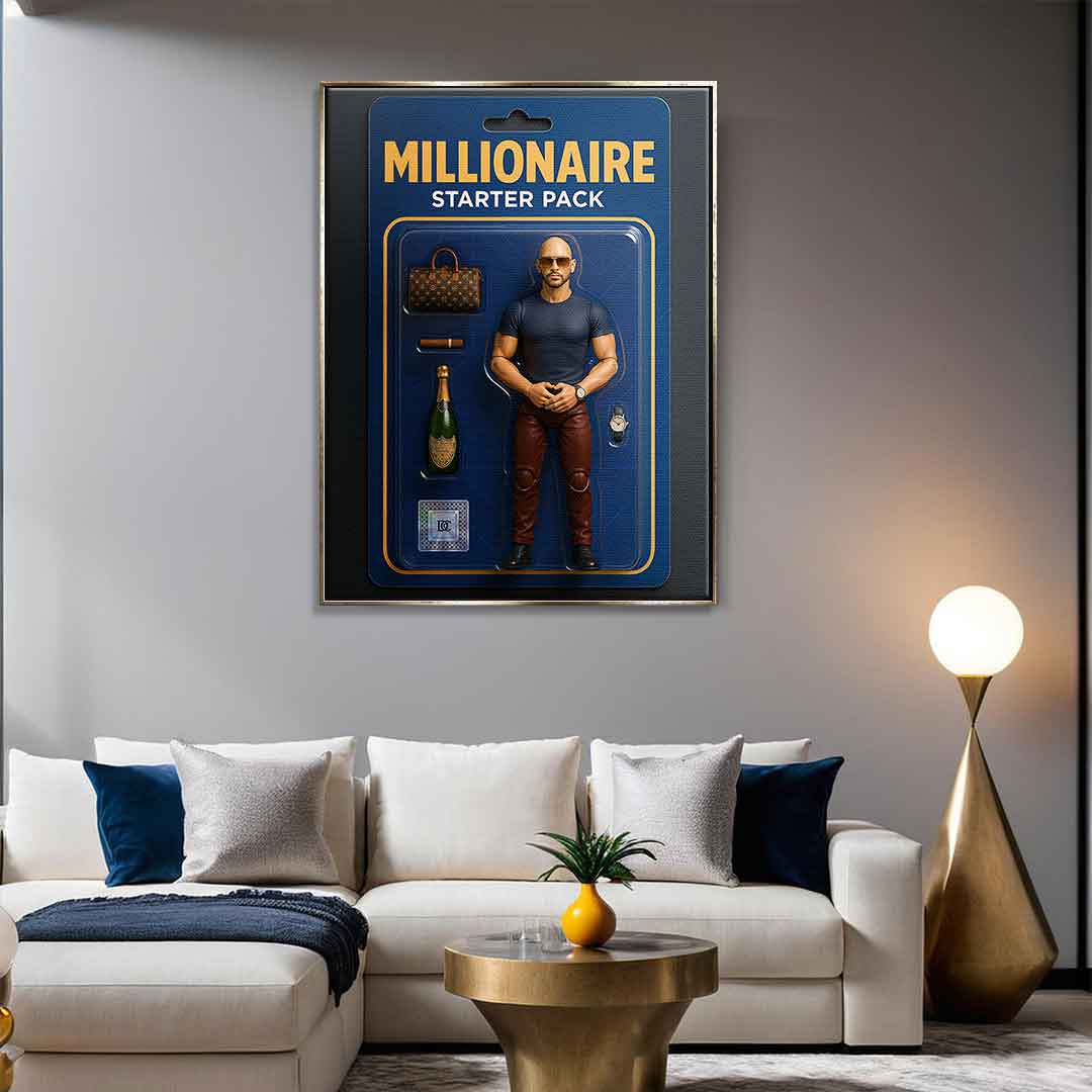 Starter Pack MILLIONER