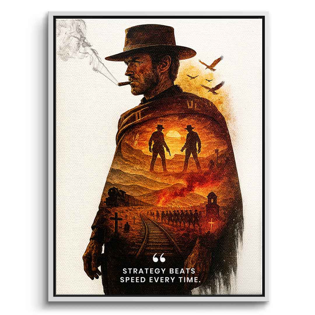 Strategy Beats Speed