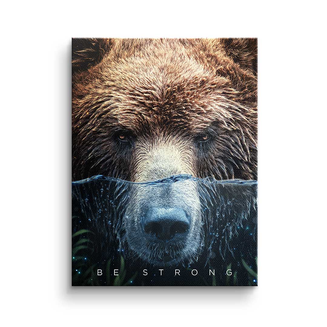 Animal face - Leinwand 4x