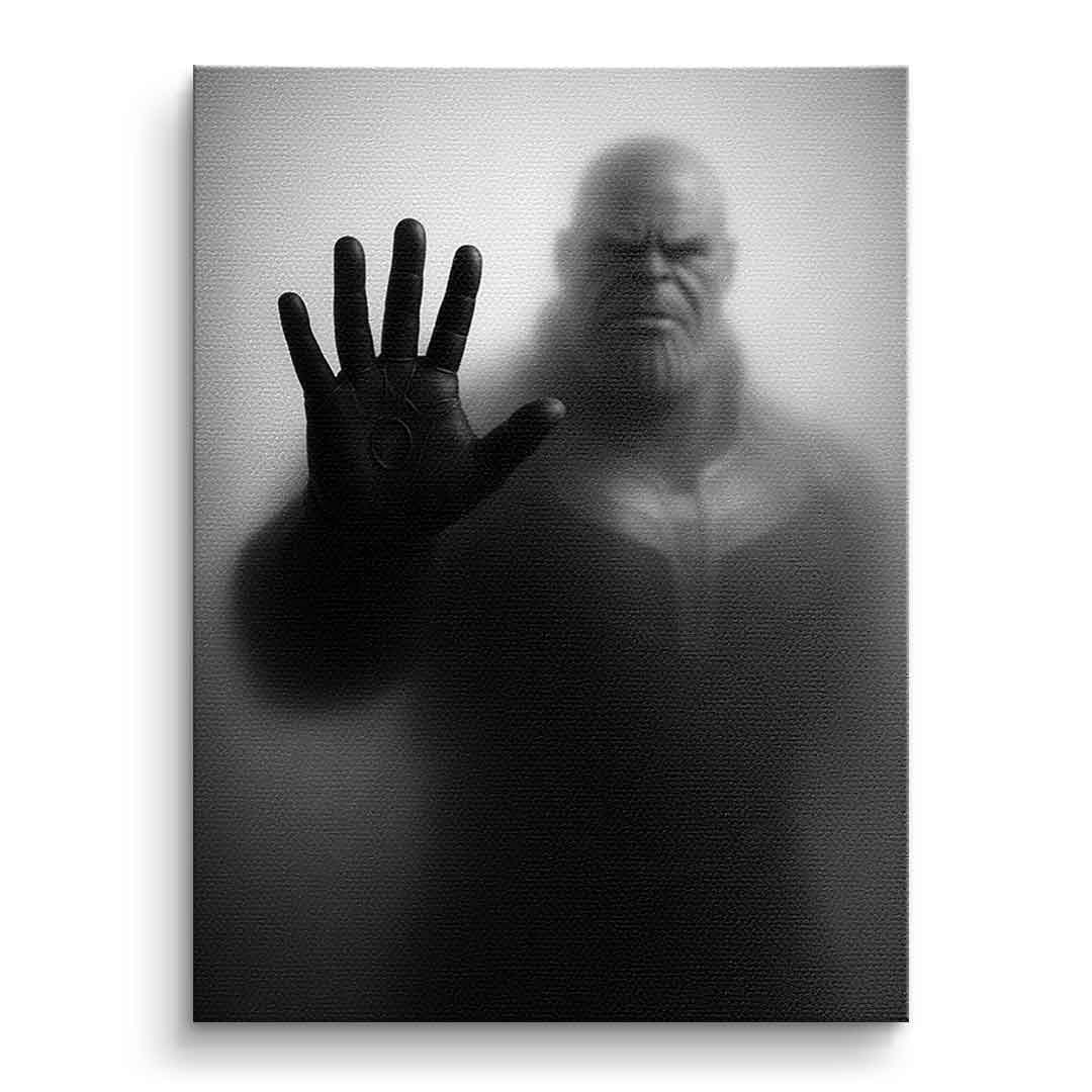 Thanos' silhouette