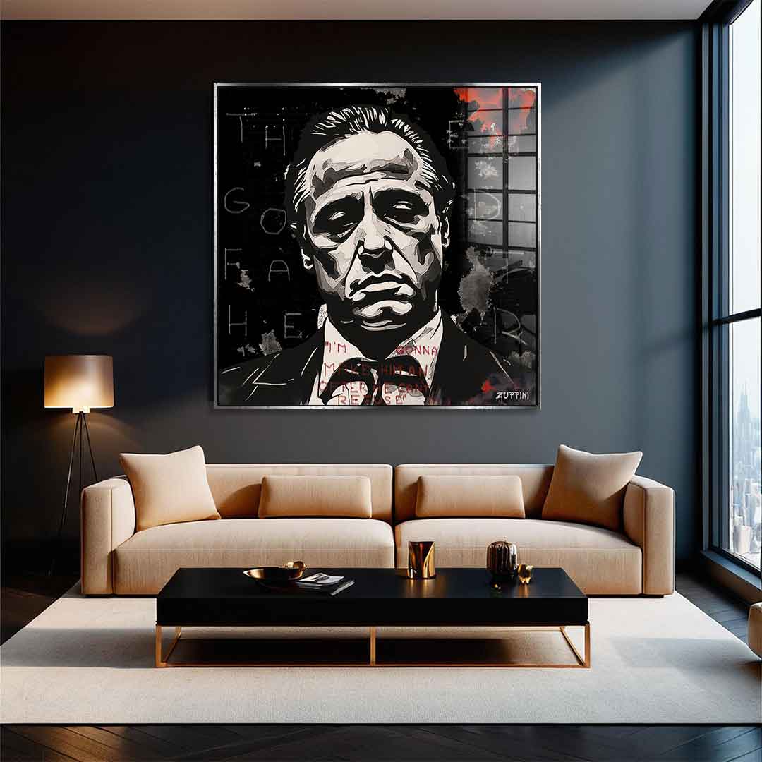 The Godfather 3.0 - Acrylglas