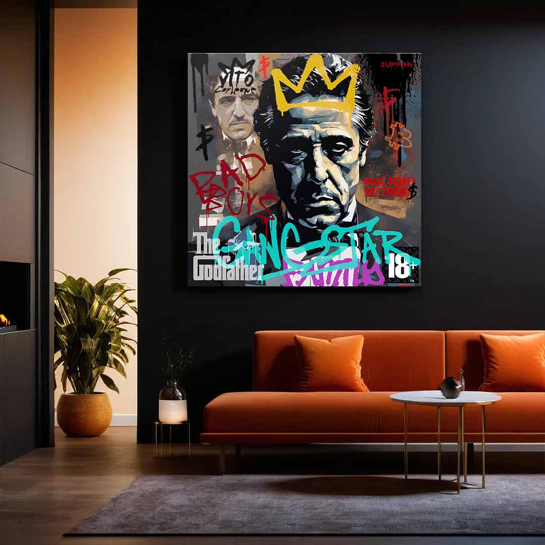 The Godfather Portrait