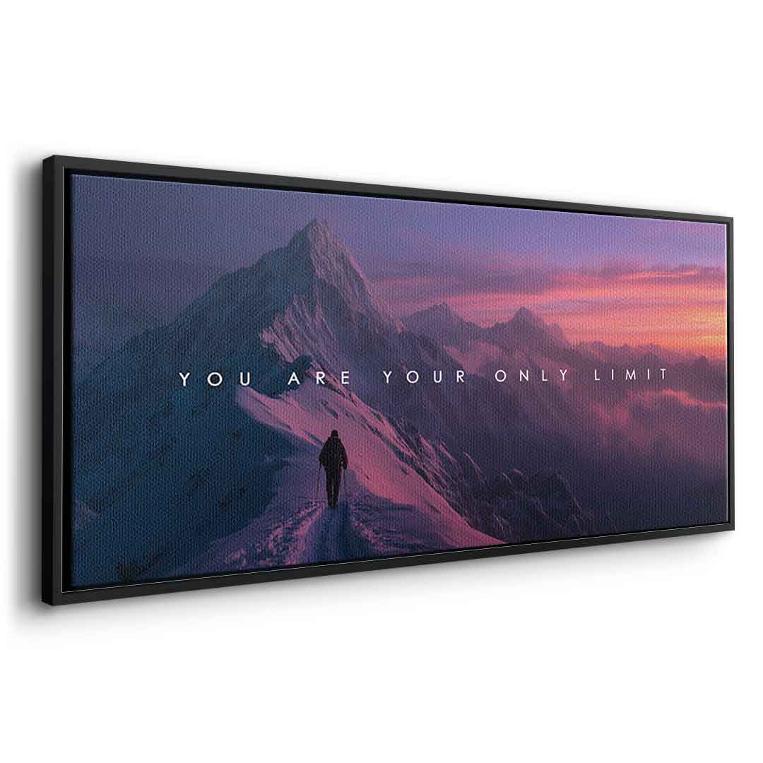 You are your only limit