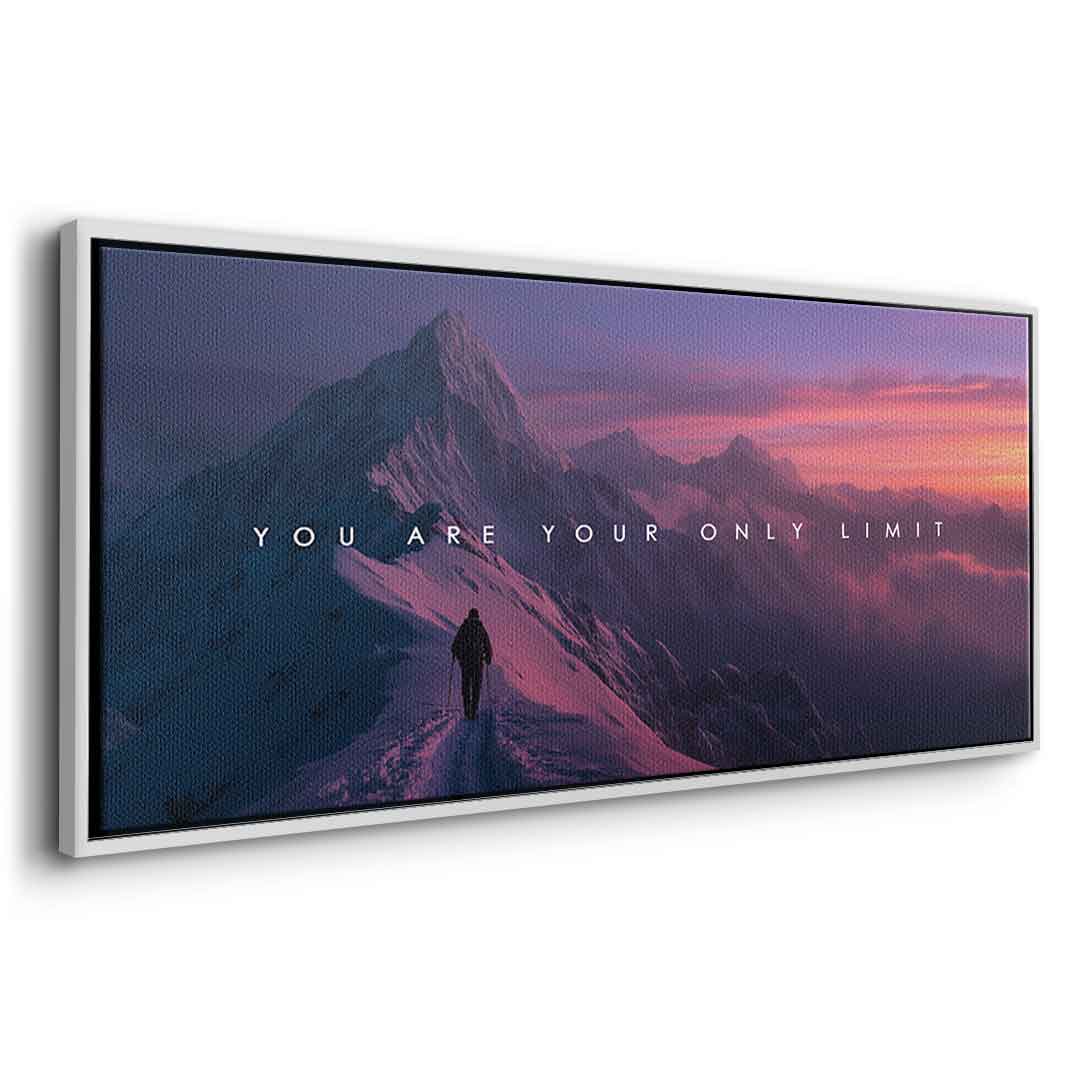 You are your only limit