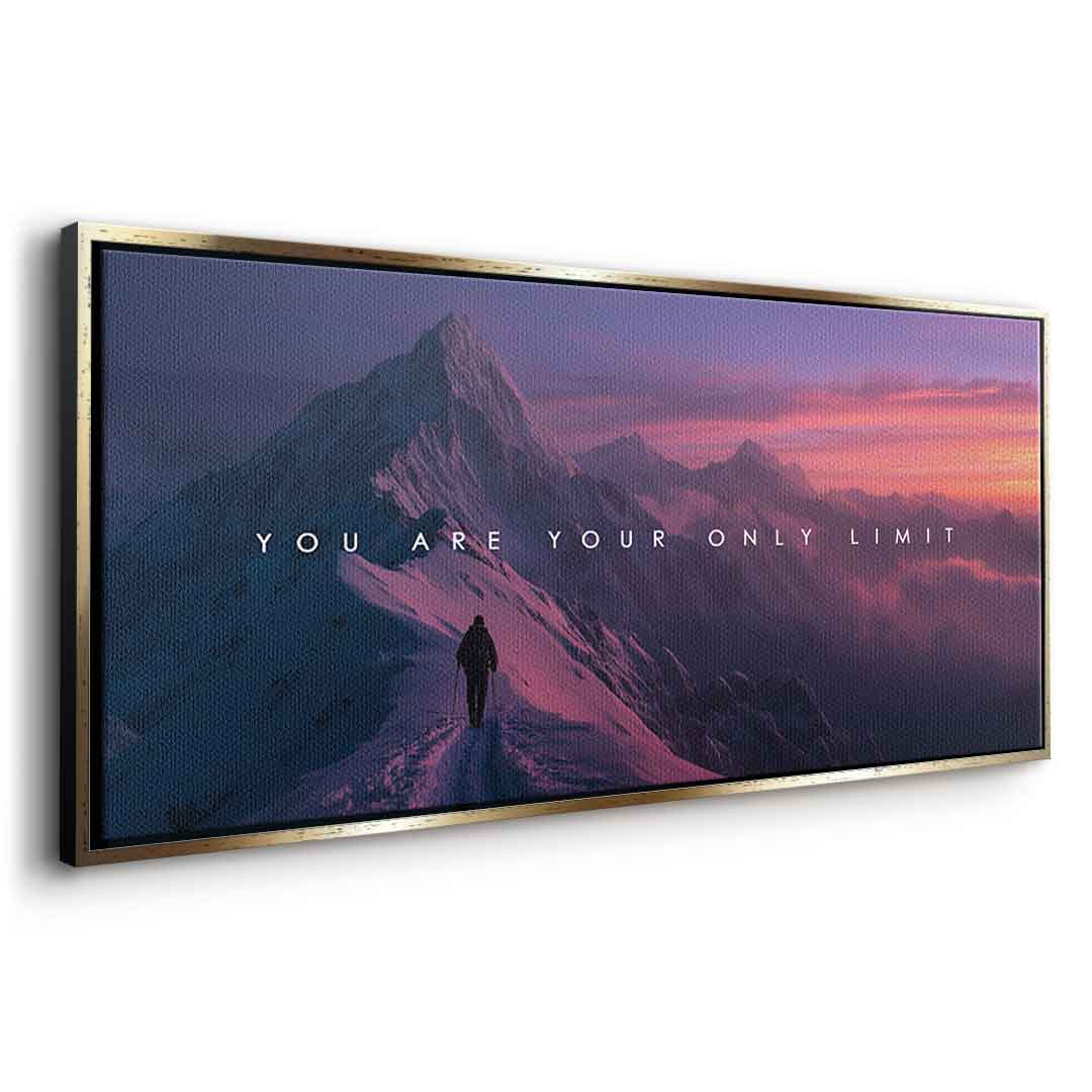 You are your only limit
