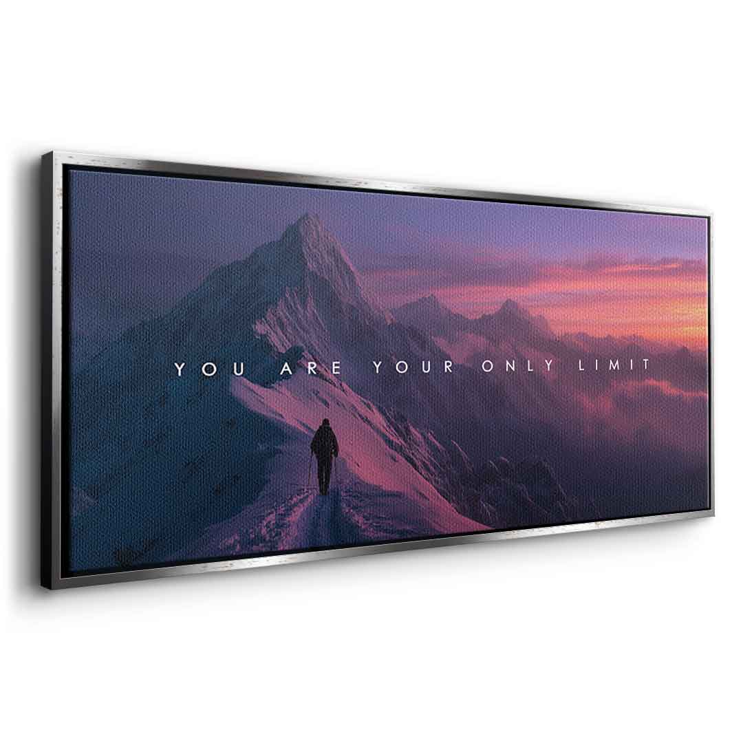 You are your only limit