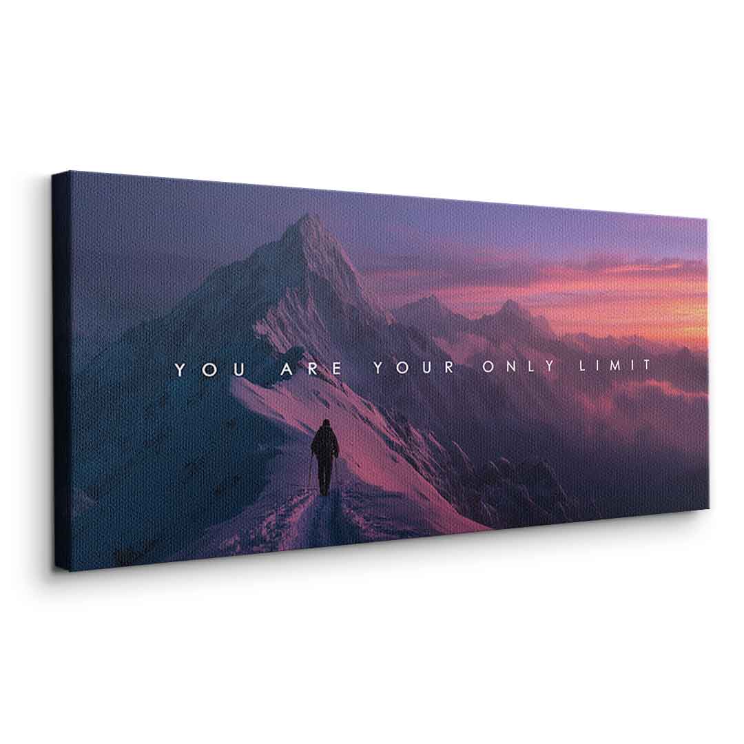 You are your only limit