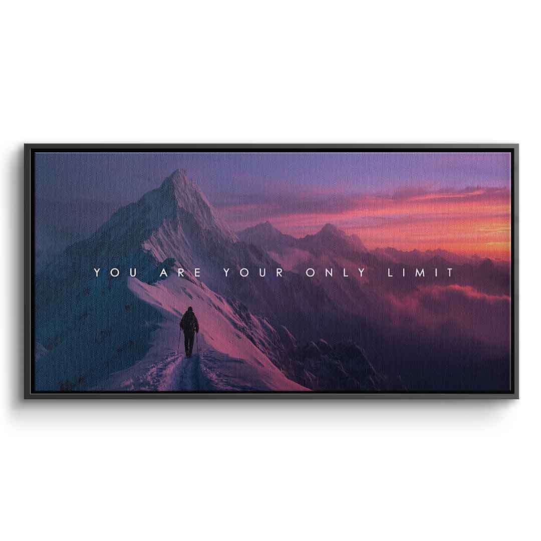 You are your only limit