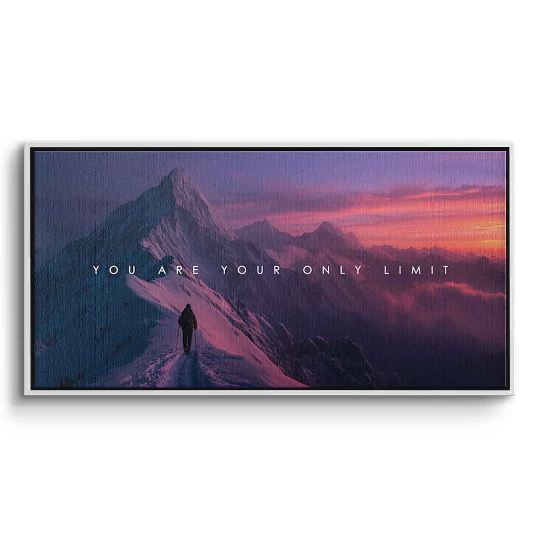 You are your only limit