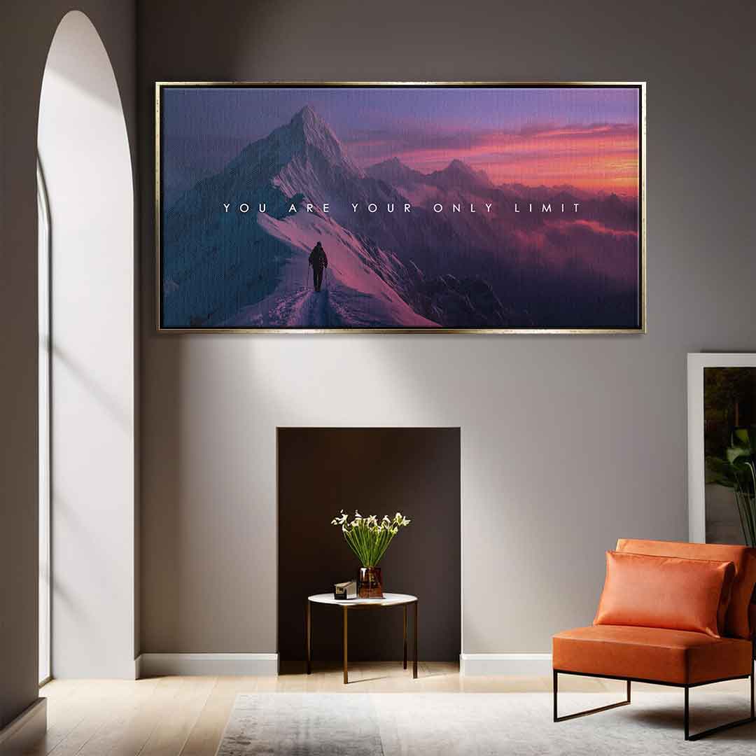 You are your only limit