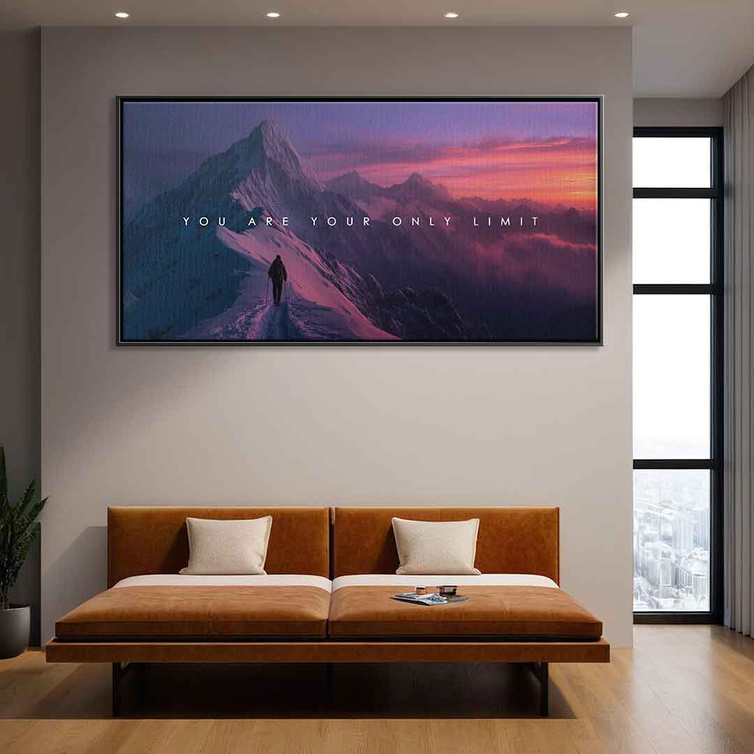 You are Your only Limit