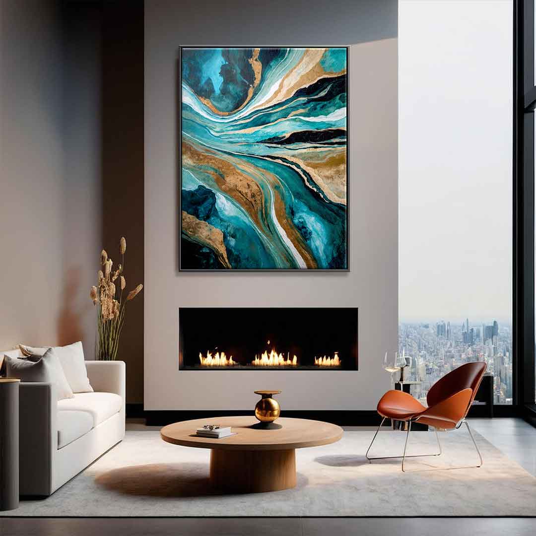 Flowing Through Time