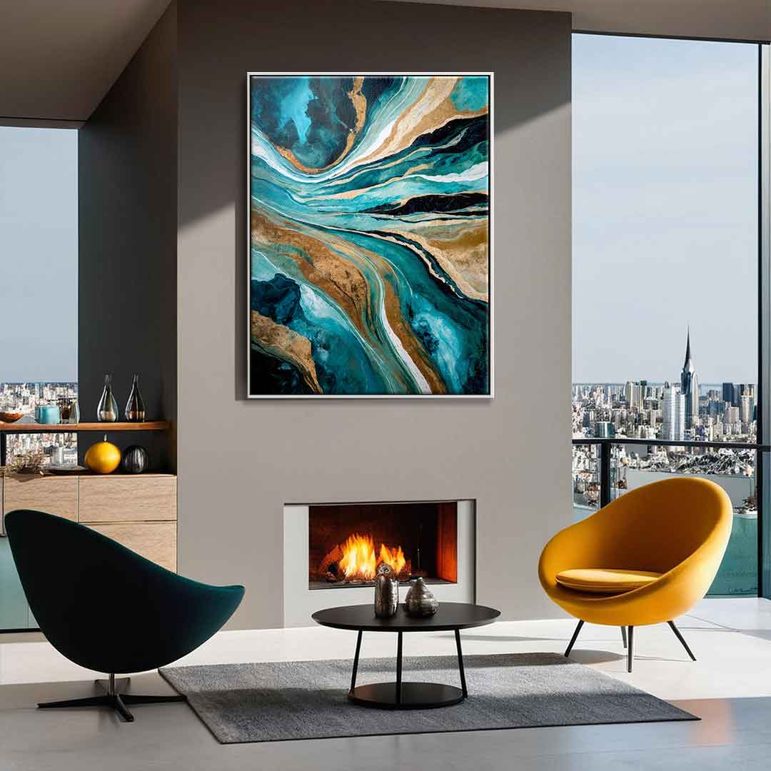 Flowing Through Time