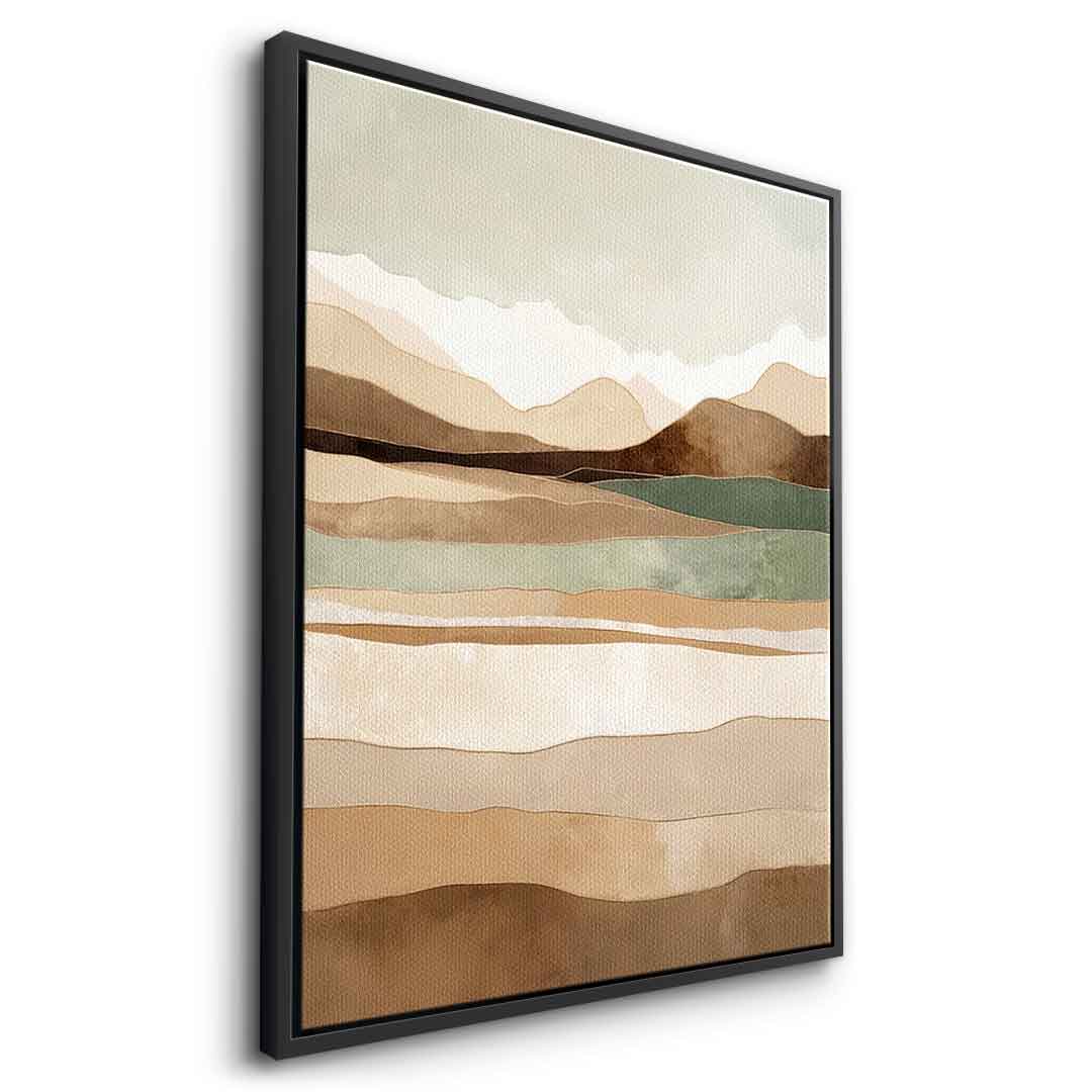 Layers Of Time And Terrain