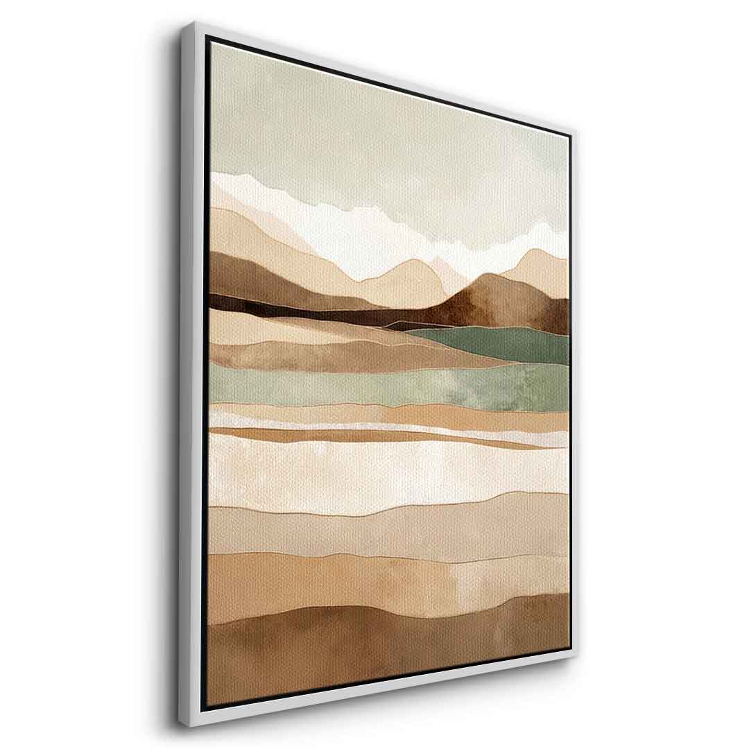 Layers Of Time And Terrain