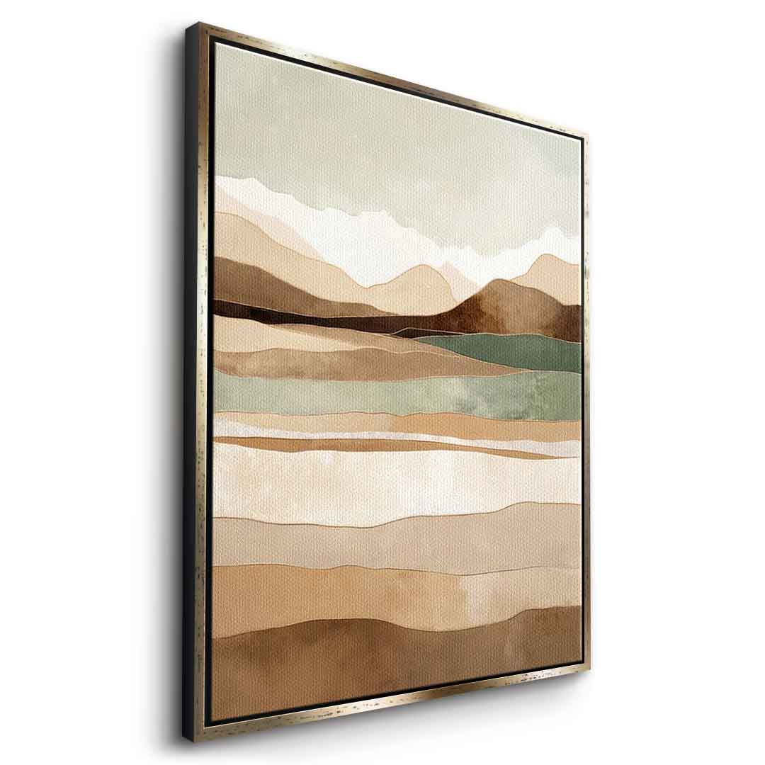 Layers Of Time And Terrain