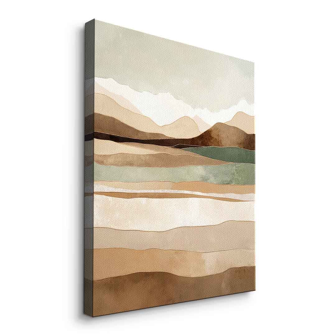 Layers Of Time And Terrain